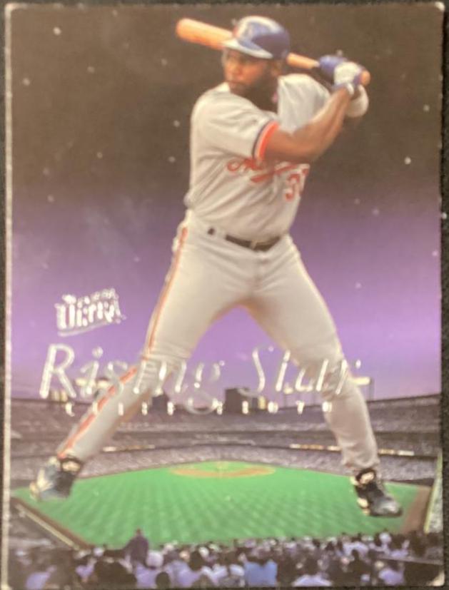 Cliff Floyd #4 Baseball Cards 1996 Ultra Rising Star