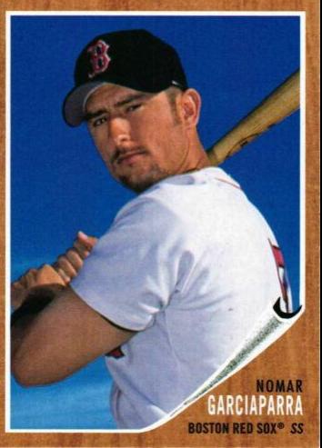 Nomar Garciaparra #66 2021 Topps Archives Baseball