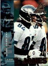 Chris T. Jones #71 Football Cards 1997 Pinnacle Inside
