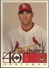 Brett Tomko #448 Baseball Cards 2003 Upper Deck 40 Man Prices