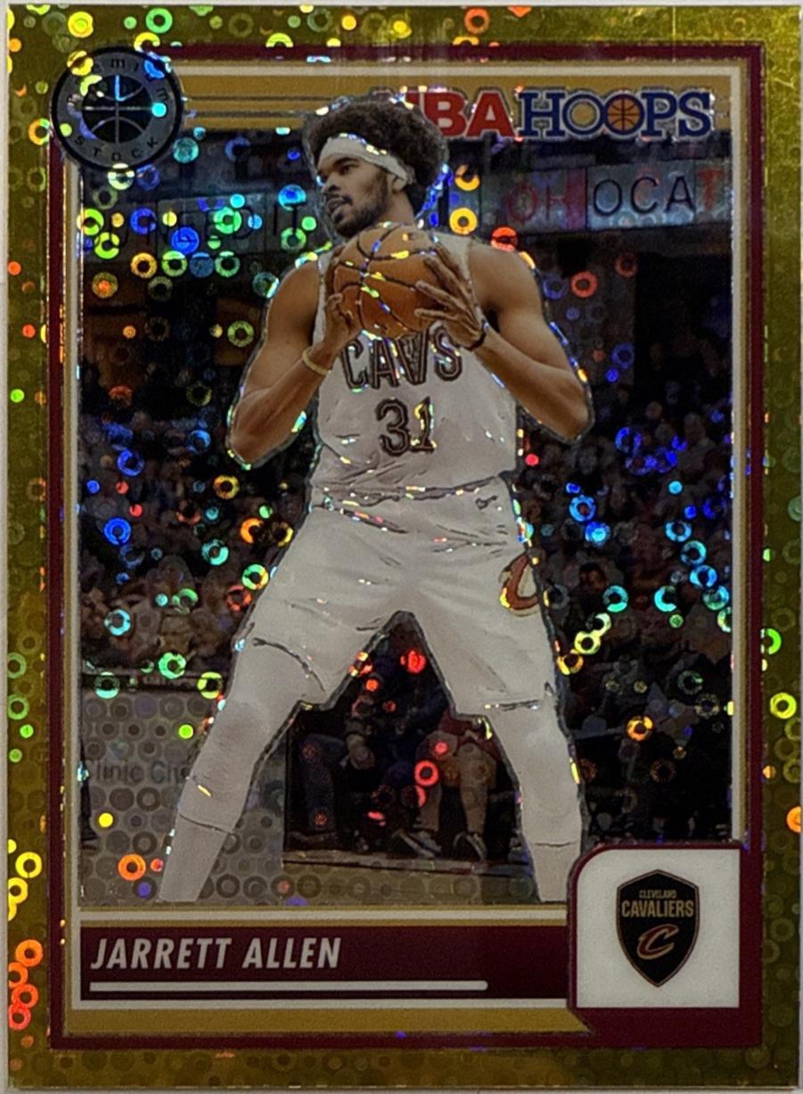 Jarrett Allen [Disco Gold Prizm] #104