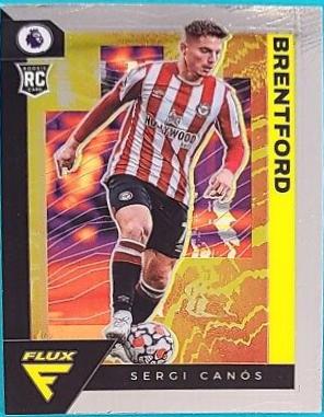Sergi Canos #272 Soccer Cards 2021 Panini Chronicles Premier League