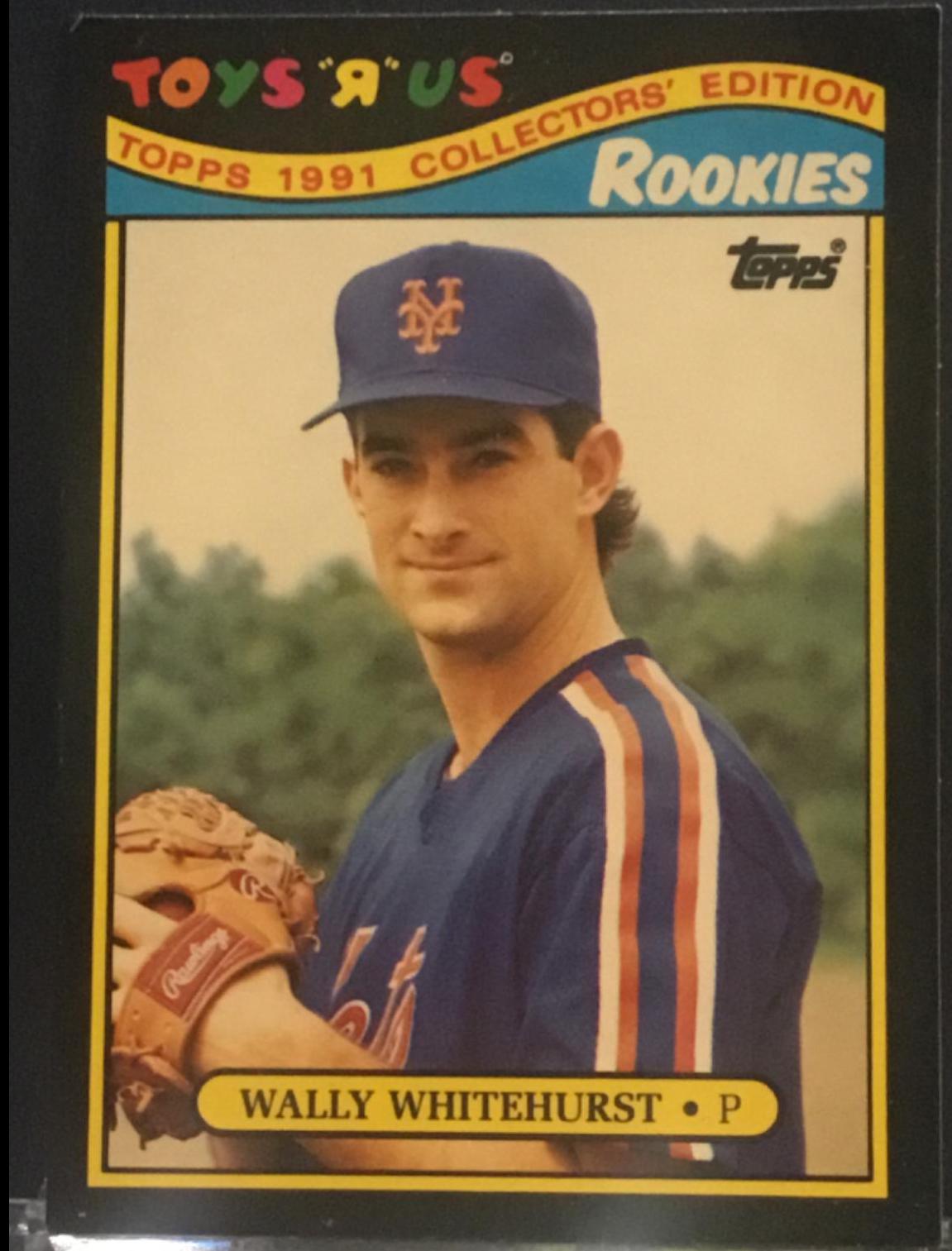 Wally Whitehurst #32 Baseball Cards 1991 Toys R US Rookies