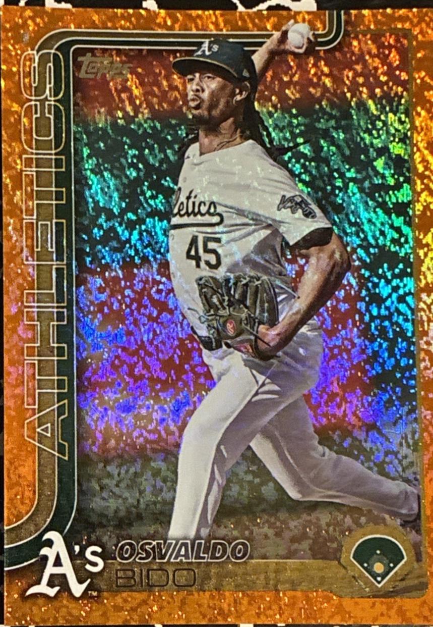 Osvaldo Bido [Orange Holo Foil] #565