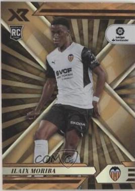 Ilaix Moriba #135 Soccer Cards 2021 Panini Chronicles La Liga