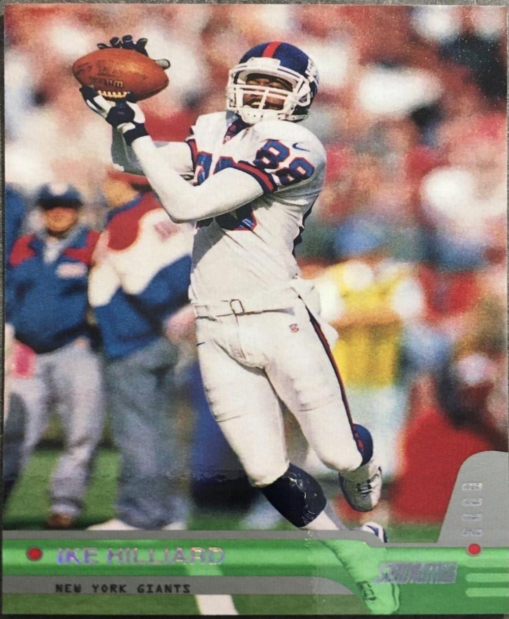 Ike Hilliard #42 Football Cards 2000 Stadium Club