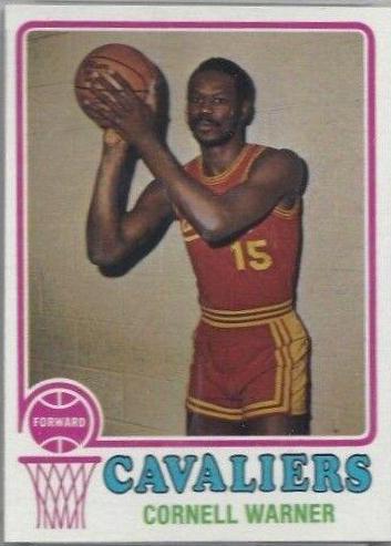 Cornell Warner #12 Basketball Cards 1973 Topps