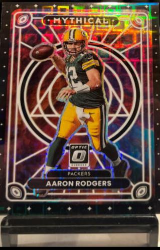 Aaron Rodgers [Black Pandora] #M-3