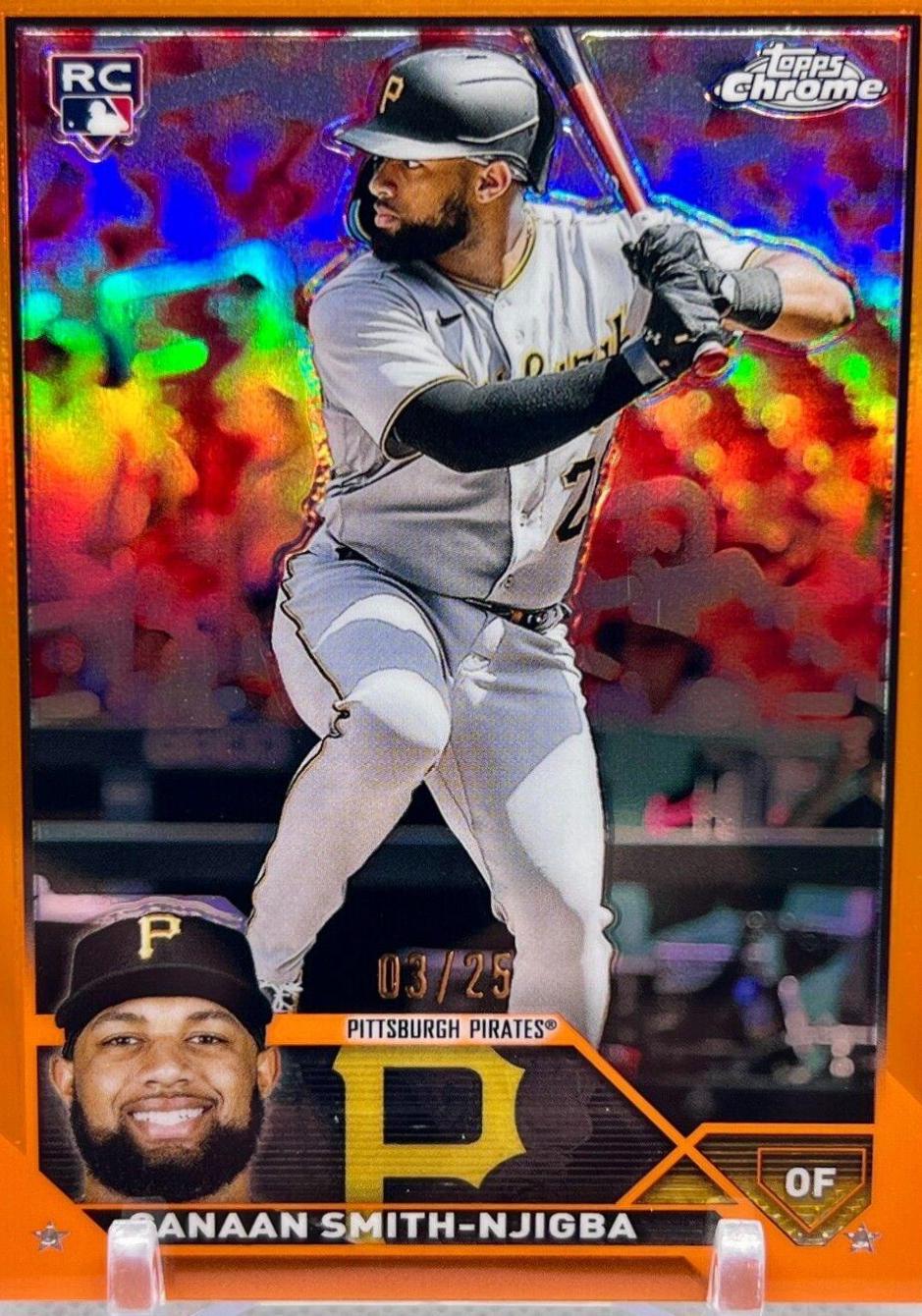 Canaan Smith Njigba [Orange] #67