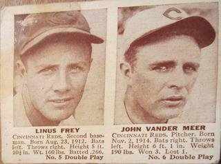 Linus Frey, John Vander Meer