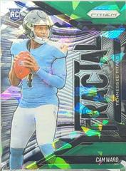 Cam Ward [Green Ice] #11 Prices | 2025 Panini Prizm Fractal