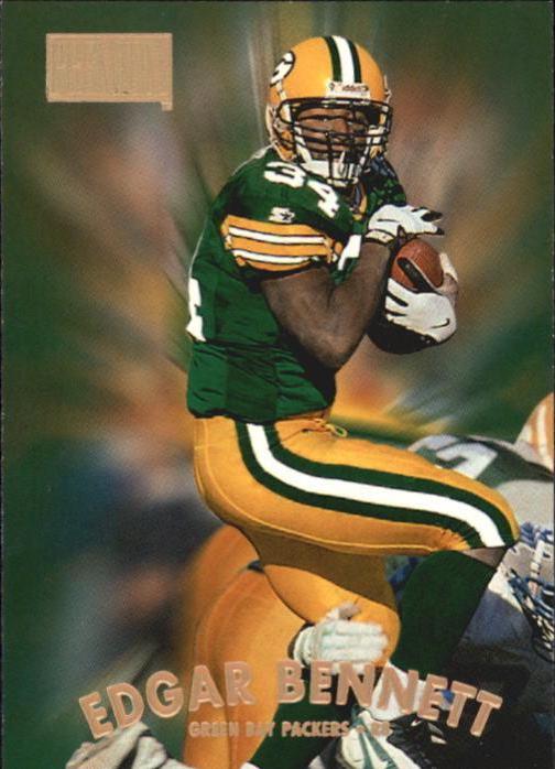 Edgar Bennett #16 Football Cards 1997 Skybox Premium