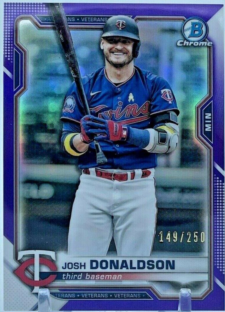 Josh Donaldson [Purple Refractor] #51