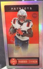 Rhamondre Stevenson [Premium Sapphire Mini] #68 Football Cards 2023 Panini Legacy Prices