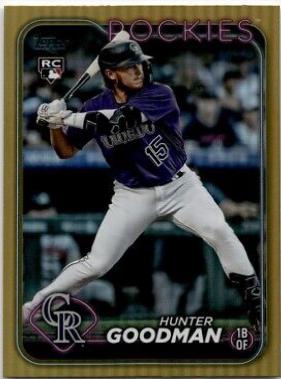 2024 Hunter Goodman [Rainbow Foil] #432