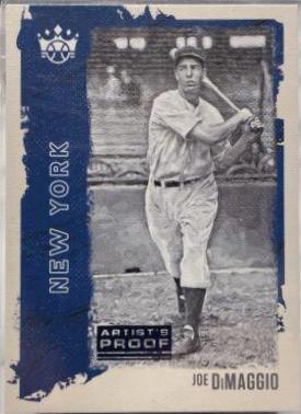 Joe DiMaggio [Artist Proof Blue] #10