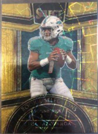 Tua Tagovailoa [Gold Prizm]