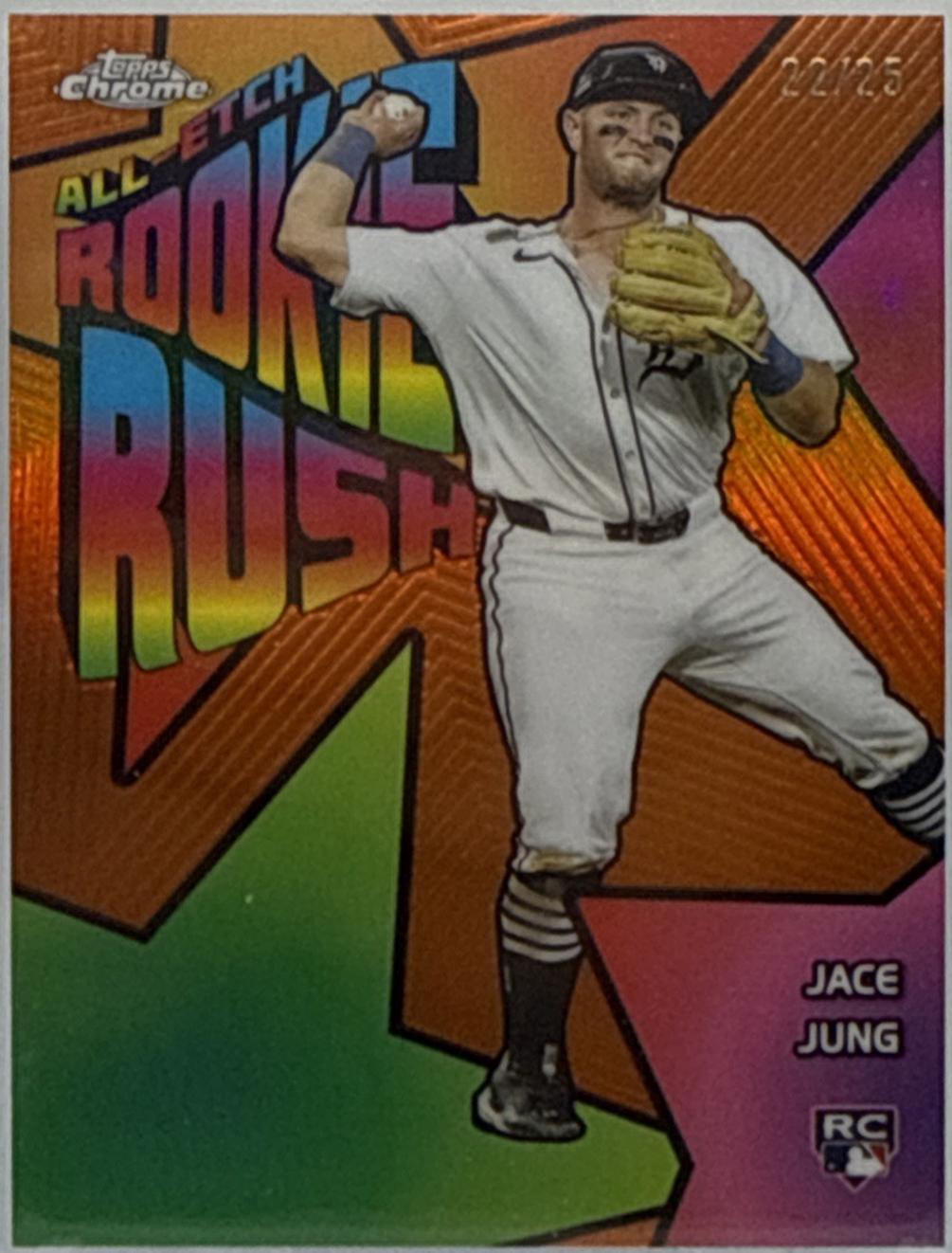 Jace Jung [Orange Refractor] #CERR-4