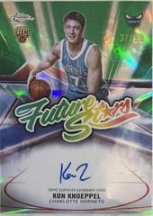 Kon Knueppel [Refractor Green] #FS-KK Prices | 2025 Topps Chrome