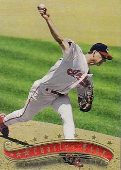 Charles Nagy #6 Baseball Cards 1997 Stadium Club