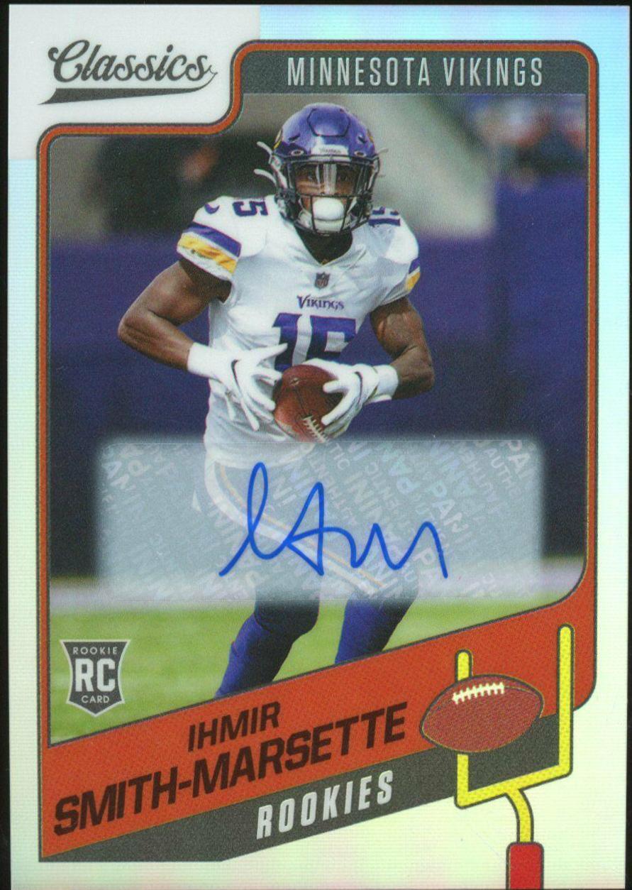 Ihmir Smith Marsette #192 Football Cards 2021 Panini Classics