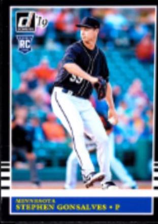 Stephan Gonsalves #218 Baseball Cards 2019 Panini Donruss Retro 1989