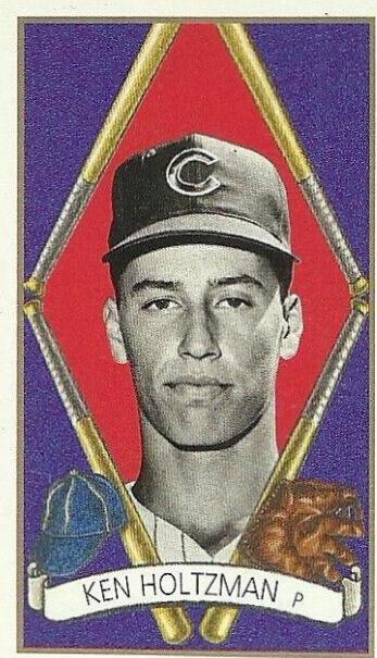 Ken Holtzman #66 Baseball Cards 1993 Upper Deck All Time Heroes