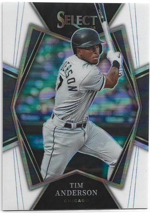 Tim Anderson [White Prizm] #139