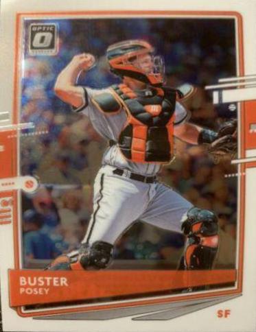 Buster Posey #119 2020 Panini Donruss Optic Baseball