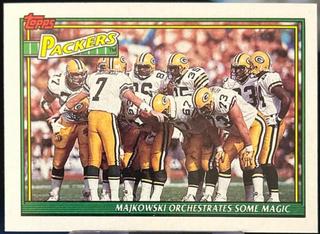 Packers Team Leaders, Results
