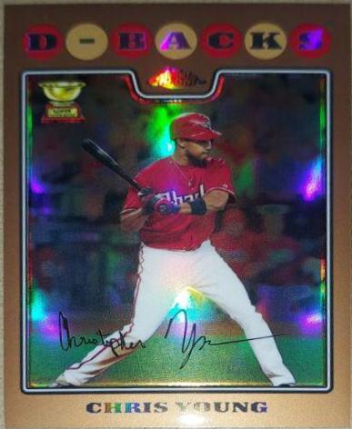 Chris Young [Copper Refractor] #18