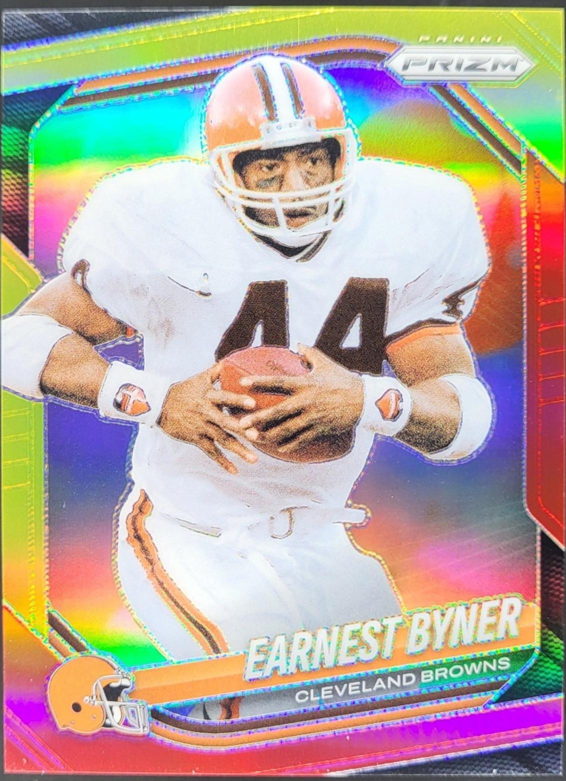 Earnest Byner [Red Yellow] #14