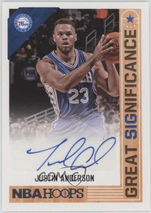 Justin Anderson #GS-JA