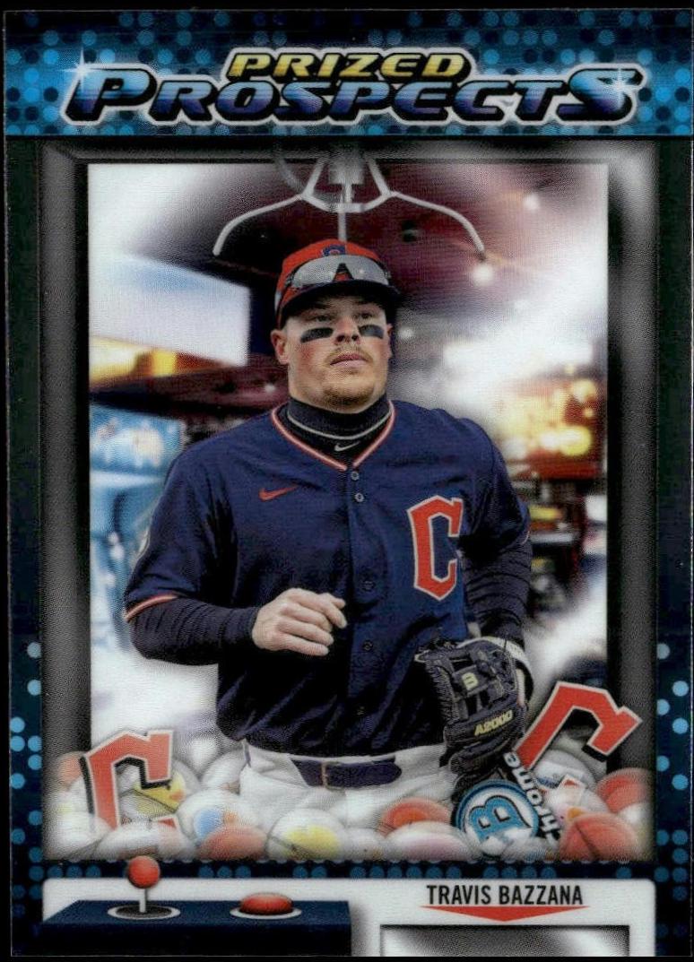 Travis Bazzana #PP-13 Prices | 2025 Bowman Draft Prized Prospects