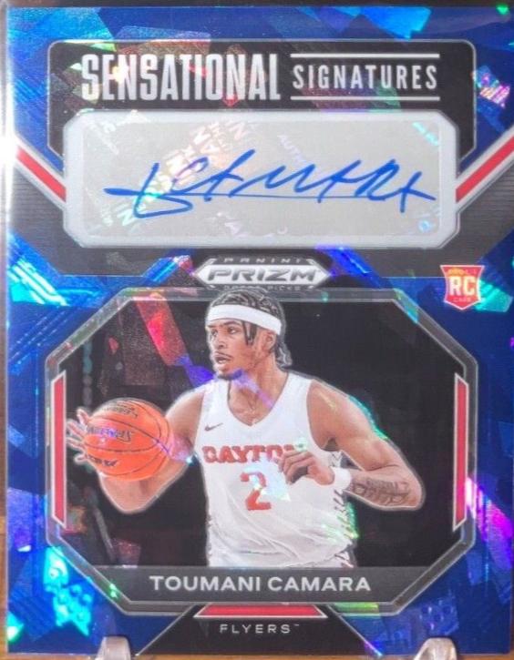 Toumani Camara [Blue Ice] #SS-TCM