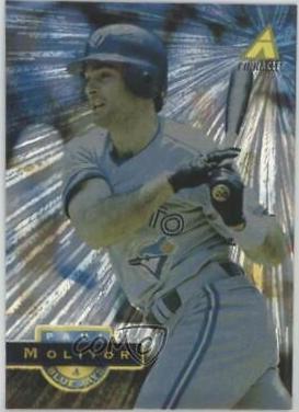 Paul Molitor #27 Baseball Cards 1994 Pinnacle Museum Collection
