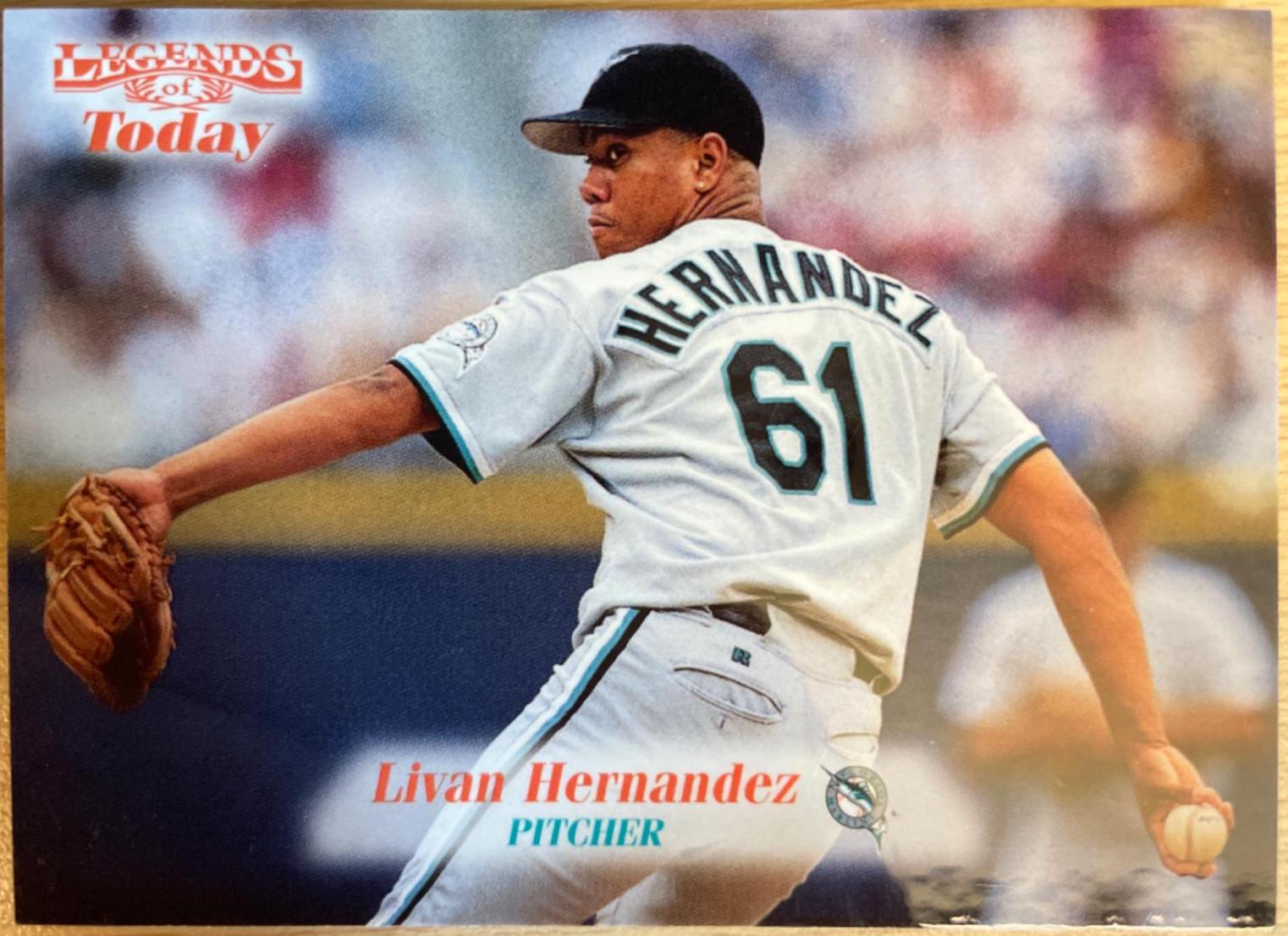 Livan Hernandez #91