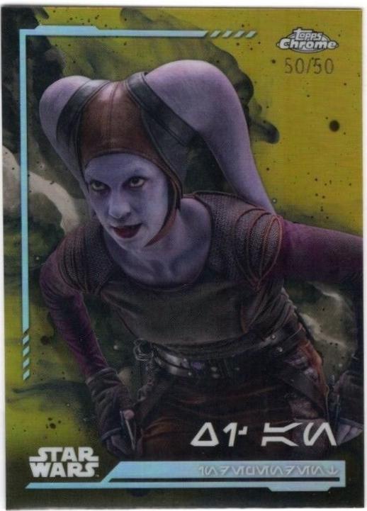Xi'an [Gold Refractor Aurebesh Variation] #AV-59