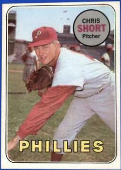 Chris Short (1969 Topps)