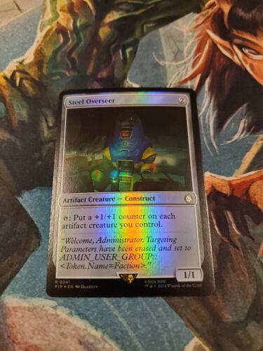 Steel Overseer [Foil] (Magic Fallout)
