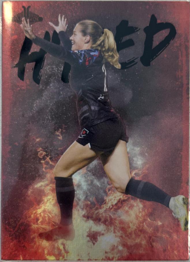 Kealia Watt #7 2022 Parkside Nwsl Hyped Soccer