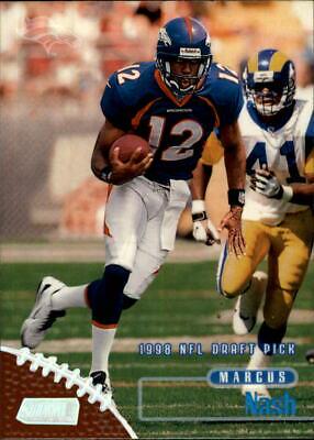 Marcus Nash #192 1998 Stadium Club Football