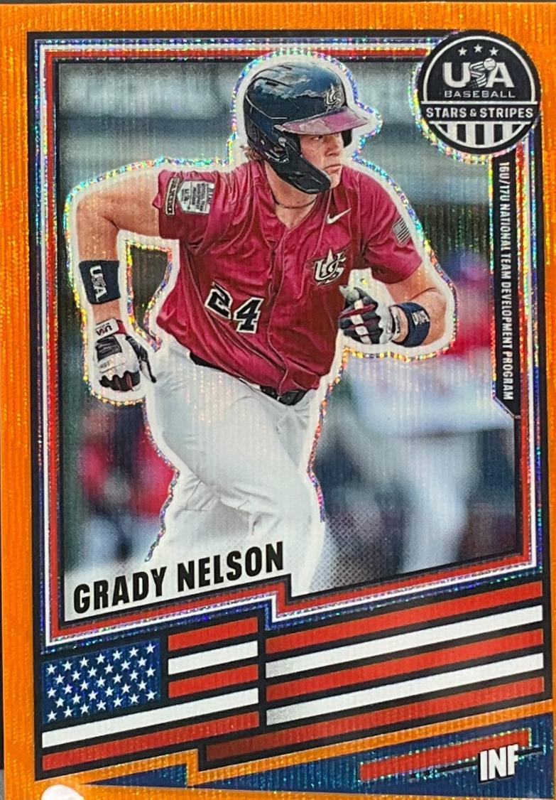 Grady Nelson [Orange Wave] #72