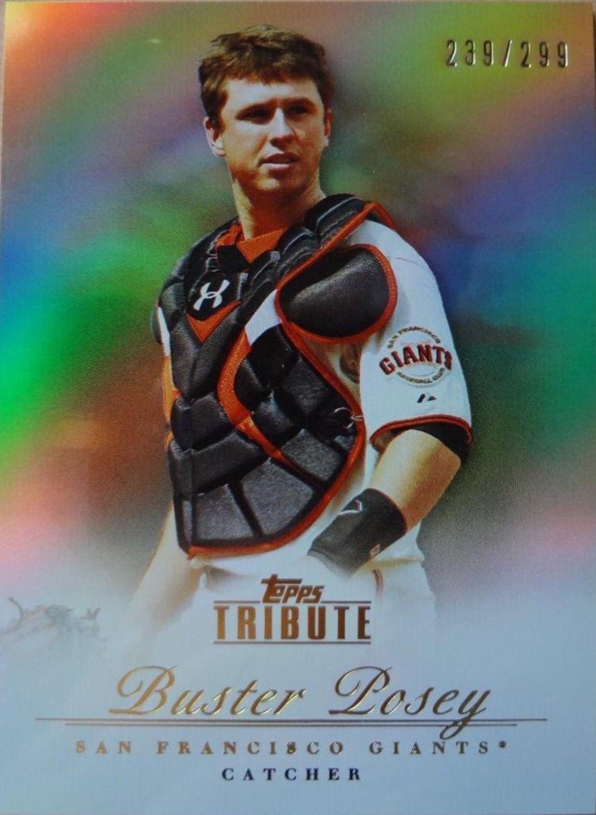 Buster Posey [Bronze] #61