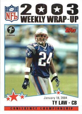 Ty Law #310