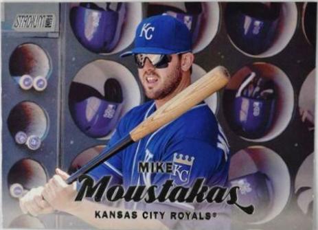 Mike Moustakas #2 Baseball Cards 2017 Stadium Club