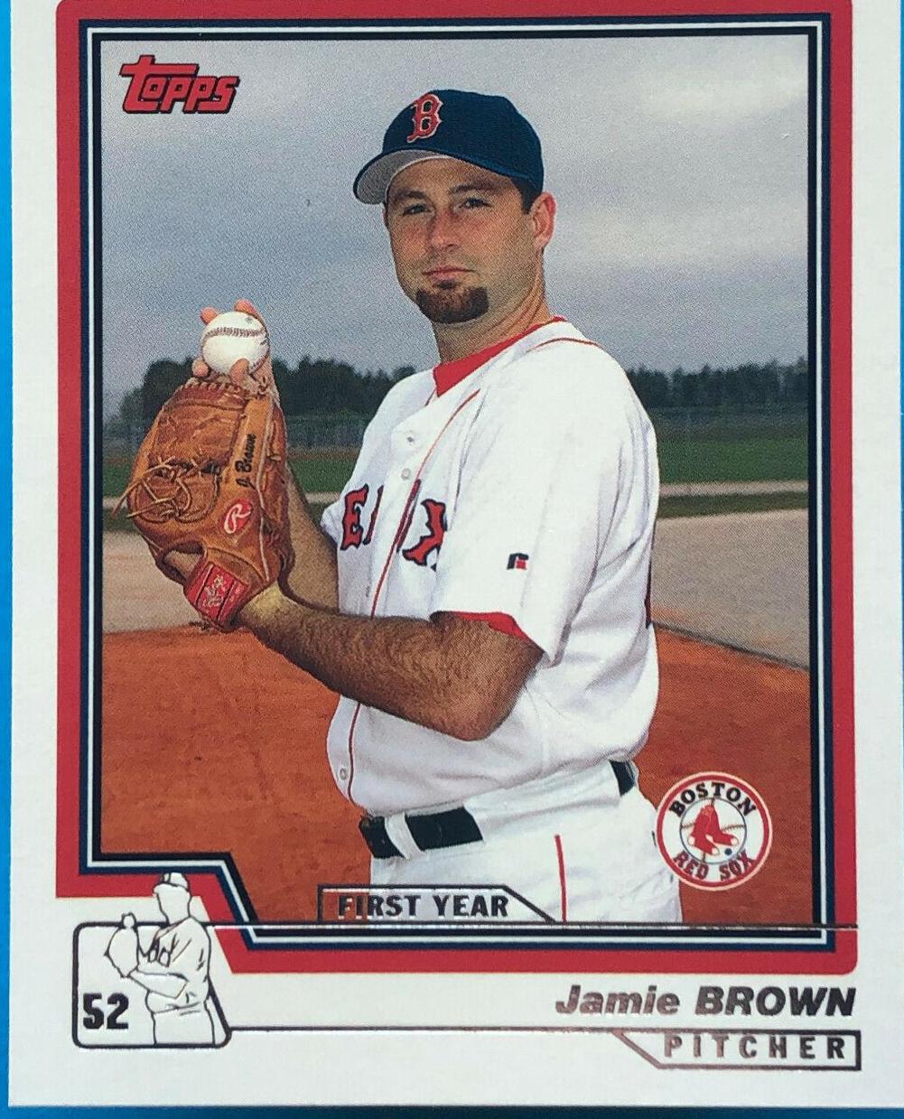 Jamie Brown #T129 Baseball Cards 2004 Topps Traded