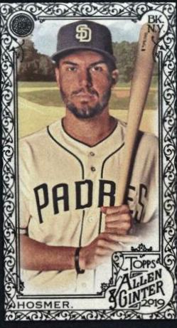 Eric Hosmer [Mini Black] #80