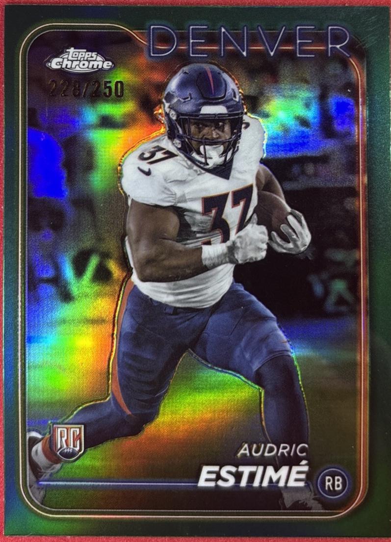 Audric Estime [Teal Refractor] #222