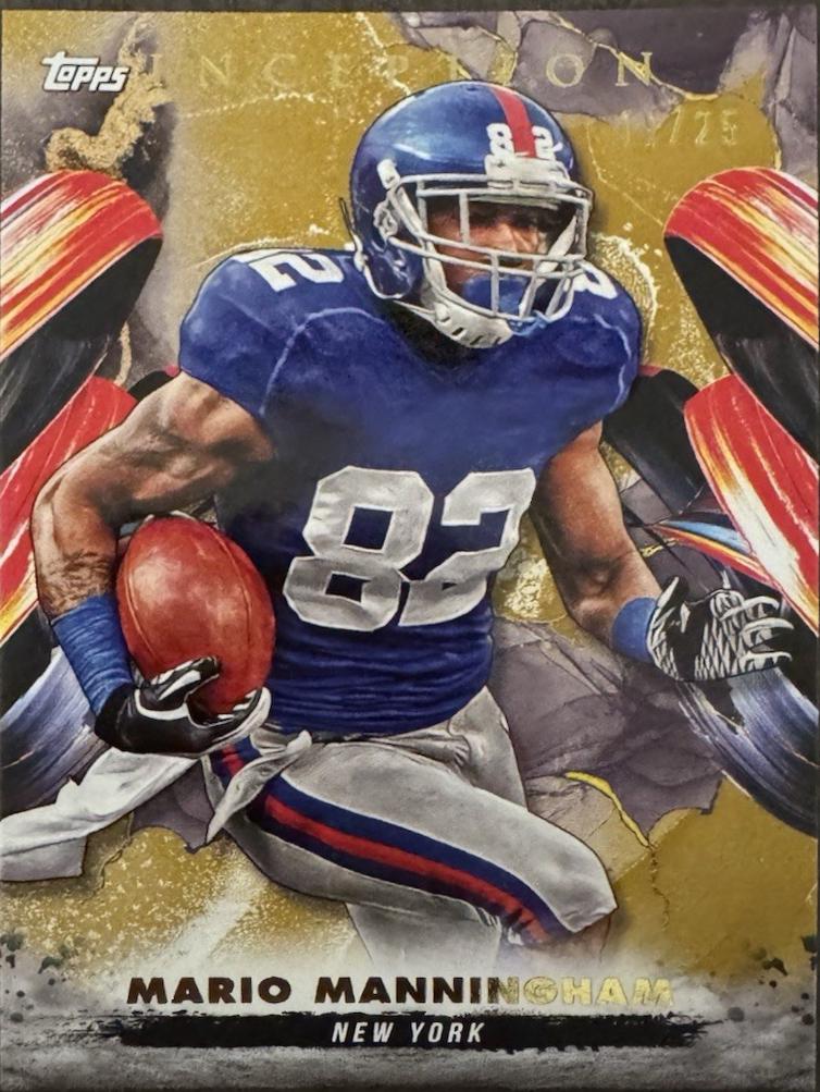 Mario Manningham [Gold] #113
